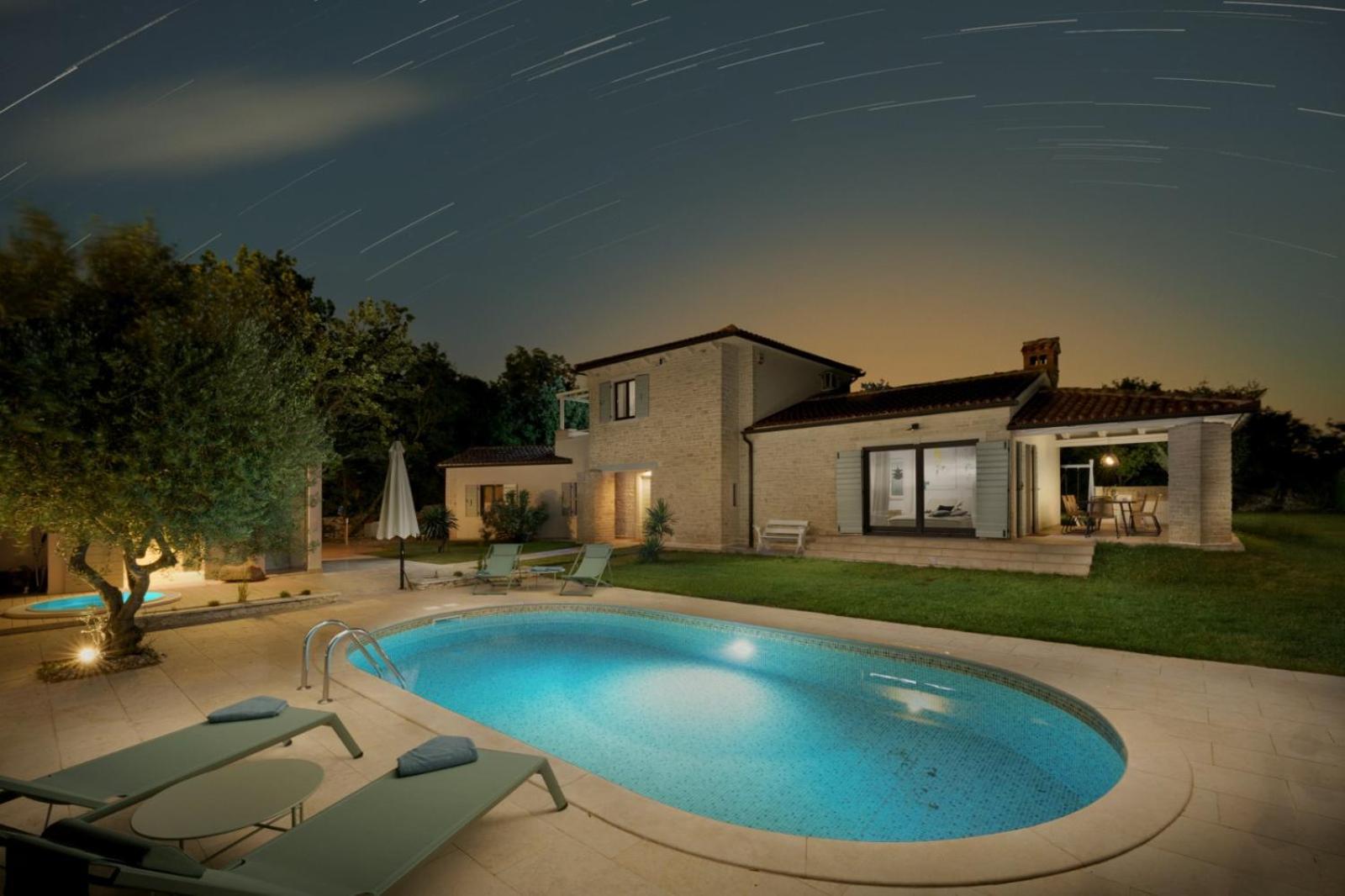 Luxury Villa In Istria - 9,000 Sqm Private Estate With Pool & Sauna, 15 Min To Sea, Near Fazana, 3 Bedrooms Juršići Εξωτερικό φωτογραφία