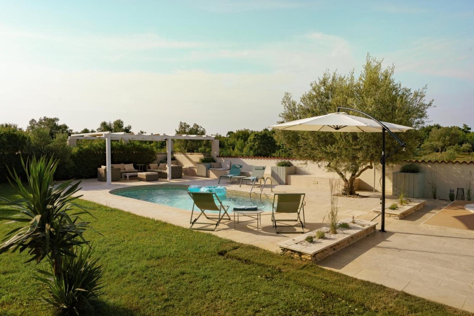 Luxury Villa In Istria - 9,000 Sqm Private Estate With Pool & Sauna, 15 Min To Sea, Near Fazana, 3 Bedrooms Juršići Εξωτερικό φωτογραφία