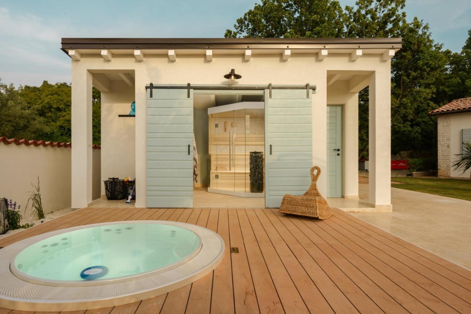 Luxury Villa In Istria - 9,000 Sqm Private Estate With Pool & Sauna, 15 Min To Sea, Near Fazana, 3 Bedrooms Juršići Εξωτερικό φωτογραφία